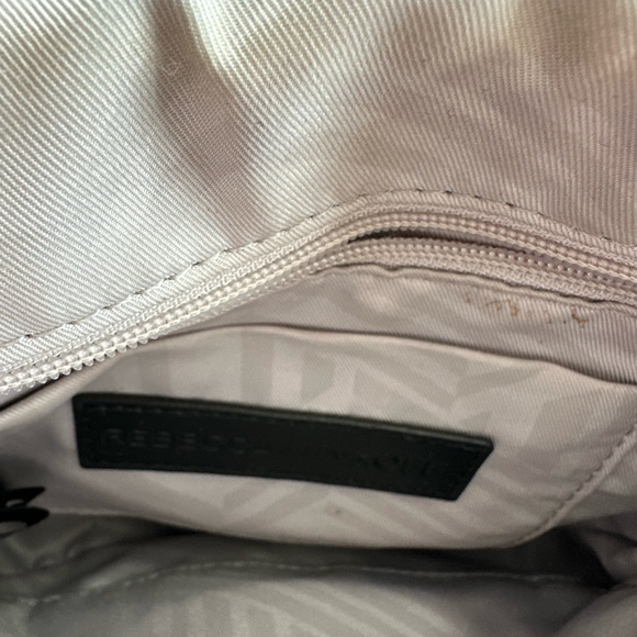 Rebecca Minkoff pink leather saddle bag crossbody - Picture 4 of 4